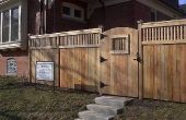 How to Build een houten hek professioneel