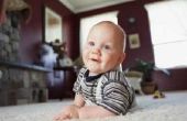 Hoe een 8-maand-oude de zintuigen stimuleren