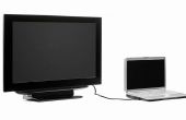 De verschillende kabels voor het aansluiten van een Laptop op een TV
