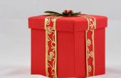 Hoe het zelf te doen: een grote Gift Box