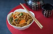 How to Make Lo Mein noedels