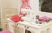 Organisatie Tips voor een kleine naaien-kamer