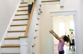 Hoe te meten voor een trap tussenbalusters & trapleuning