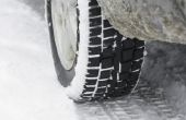 Hoe te krimpen Tire Sizing voor winterbanden