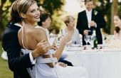 Eenvoudig Menu ideeën voor kleine bruiloftsrecepties