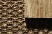 Hoe te maken van een Sisal tapijt lag plat