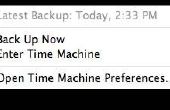 Hoe te herstellen van een overschreven bestand op een Mac