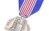 Het vervangen van de Tweede Wereldoorlog medailles