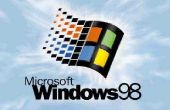 Hoe te formatteren van een harde schijf van Windows 98