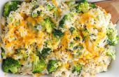 Make-Ahead Cheesy Broccoli Rice Casserole