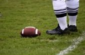 NFL regels over het stoppen van de klok om te verplaatsen van de ketens