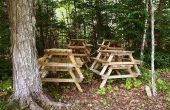 How to Build een gemakkelijk picknicktafel