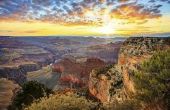 Wat staten raakt de Grand Canyon?