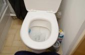 Urine geur verwijderen uit een badkamer