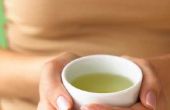 Hoe maak je natuurlijke zonnebrandcrème gebruik van groene thee