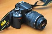How to Set Up continue opname Mode op een Nikon D60
