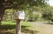 Wat Is het verschil tussen grond Mail of per luchtpost?