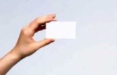 Executive Assistant Business Card Tips