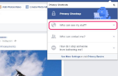 Hoe maak je Facebook privé