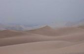 Woestijn klimaat en het weer