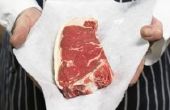 Door hoeveel koken vermindert een biefstuk van gewicht?