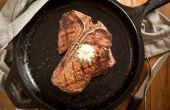 Hoe marineren T-Bone Steak