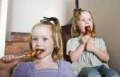 Omkopen Kids met voedsel voor goed gedrag