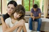 Spreken met kinderen over echtscheiding
