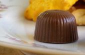 Hoe te voorkomen dat chocolade vasthouden aan een mal snoep