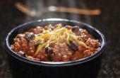 Hoe maak je Mexicaanse Chili Con Carne