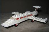 How to Build een vliegtuig uit Legos