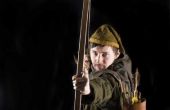 Hoe maak je middeleeuwse Archer kostuums