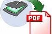 Voor het scannen van een Document naar een PDF-bestand en E-mail