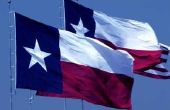 Waar staan de kleuren op de vlag van Texas voor?
