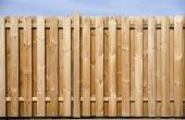 How to Build een houten Privacy Fence