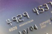 Hoe om te bepalen creditcard Type van kaartnummer