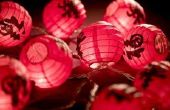 Chinese Lantern Festival voedingsmiddelen