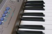 Een MIDI-Keyboard op de luidsprekers of hoofdtelefoon aansluiten