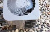 Hoe te repareren van een airconditioner condensor na Urine van de hond