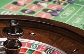 Lijst van de soorten banen gevonden in casino 's