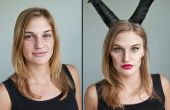 Griezelig prachtige: Word een iconische schurk met deze malafide make-up Tutorial