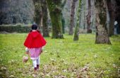 Activiteiten op "Little Red Riding Hood" voor kinderen
