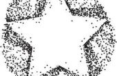 Hoe teken je een vijf punt Star met behulp van Python Language