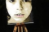 Hoe te schilderen van een portret: huid & gezicht