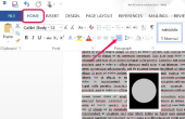 Hoe ik tekst laten teruglopen rond een afbeelding in een Microsoft Word-Document?