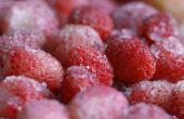 Wat te maken met bevroren aardbeien