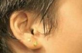 Hoe Take off een Stud Earring