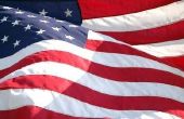Hoe te dragen van de Amerikaanse vlag Pin