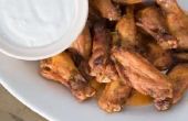 Kunt u volledig gekookt Buffalo Chicken Wings frituren?