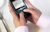 Hoe overdracht van Adresboek naar Blackberry telefoon